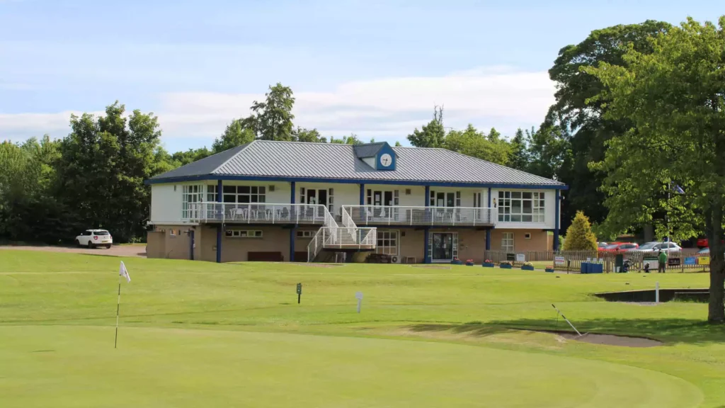 Hirsel Golf Club Clubhouse